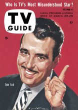 TV Guide Magazine: The Cover Archive 1953 - today! | 1957 | March