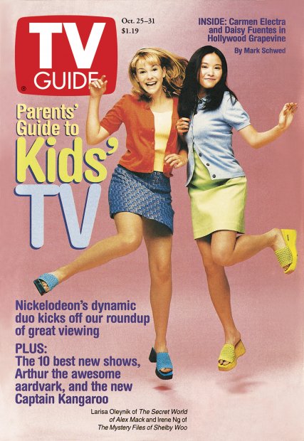 tv guide magazine the