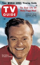 TV Guide cover - Red Skelton - October 2, 1953