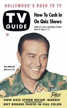 TV Guide cover - Ray Milland - August 7, 1953