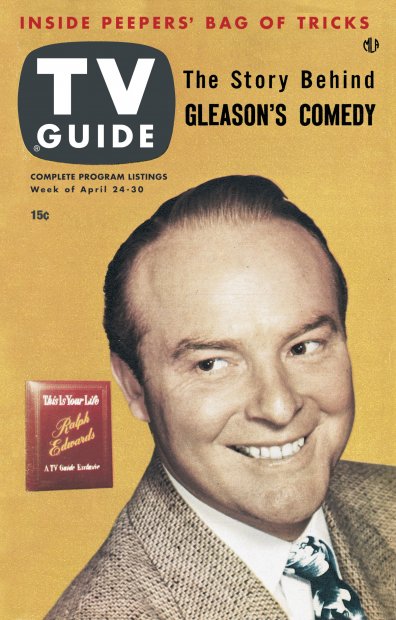 TV Guide cover - Ralph Edwards - April 24, 1953