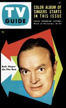 TV Guide cover - Bob Hope - December 18, 1953