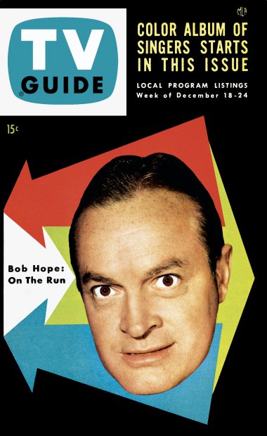 TV Guide cover - Bob Hope - December 18, 1953