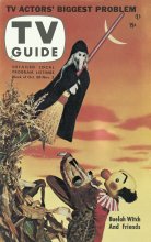 TV Guide cover - Buelah Witch, Kukla, Ollie - October 30, 1953