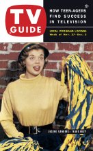 TV Guide cover - Lugene Sanders - November 27, 1953