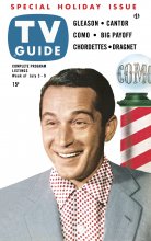 TV Guide cover - Perry Como - July 3, 1953