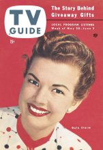 TV Guide cover - Gale Storm - May 28, 1954