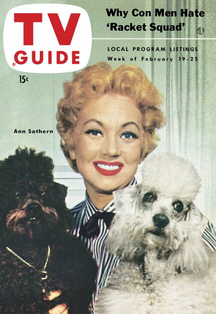 TV Guide cover - Ann Sothern - February 19, 1954