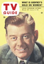 TV Guide cover - Arthur Godfrey - June 4, 1954