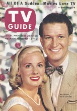 TV Guide cover - Roxanne, Bud Collyer - August 13, 1955