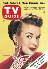TV Guide cover - Gale Storm - April 23, 1955