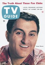 TV Guide cover - Danny Thomas - June 18, 1955