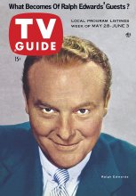 TV Guide cover - Ralph Edwards - May 28, 1955