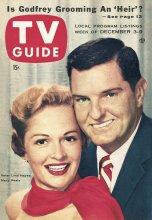 TV Guide cover - Peter Lind Hayes, Mary Healy - December 3, 1955