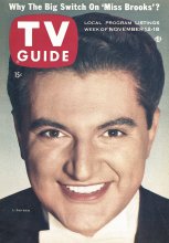 TV Guide cover - Liberace - November 12, 1955