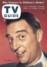 TV Guide cover - Garry Moore - April 16, 1955