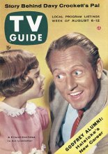 TV Guide cover - Art Linkletter - August 6, 1955