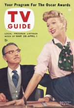 TV Guide cover - Eve Arden, Gale Gordon - March 26, 1955