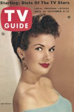 TV Guide cover - Gale Storm - October 6, 1956