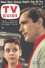 TV Guide cover - Perry Como, Phyllis Goodking - October 20, 1956
