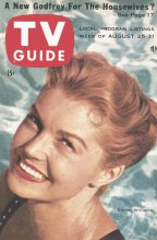 TV Guide cover - Esther Williams - August 25, 1956