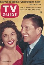 TV Guide cover - Alice Lon, Lawrence Welk - May 26, 1956