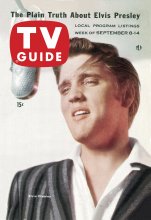 TV Guide cover - Elvis Presley - September 8, 1956
