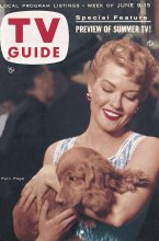 TV Guide cover - Patti Page - June 9, 1956