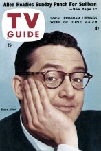TV Guide cover - Steve Allen - June 23, 1956