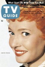 TV Guide cover - Jeannie Carson - December 29, 1956
