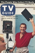 TV Guide cover - Bob Cummings - June 30, 1956