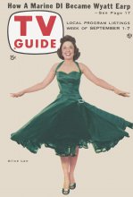 TV Guide cover - Alice Lon - September 1, 1956