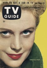 TV Guide cover - Joan Caulfield - October 5, 1957