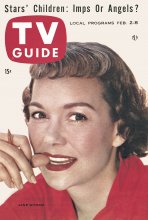TV Guide cover - Jane Wyman - February 2, 1957