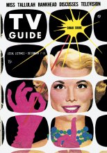 TV Guide cover - Dinah Shore - December 7, 1957