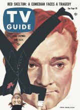 TV Guide cover - Red Skelton - June 15, 1957