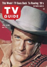 TV Guide cover - James Arness - May 11, 1957
