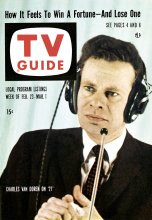 TV Guide cover - Charles Van Doren - February 23, 1957
