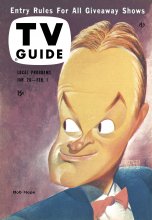 TV Guide cover - Bob Hope - January 26, 1957