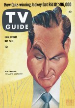TV Guide cover - Sid Caesar - May 25, 1957