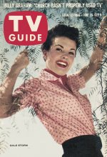TV Guide cover - Gale Storm - June 29, 1957