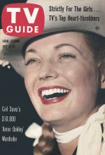TV Guide cover - Gail Davis - July 13, 1957