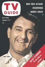 TV Guide cover - Danny Thomas - December 13, 1958