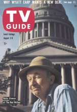 TV Guide cover - Walter Brennan - August 2, 1958