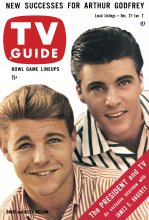 TV Guide cover - David Nelson, Ricky Nelson - December 27, 1958