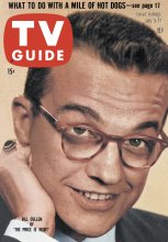 TV Guide cover - Bill Cullen - July 5, 1958