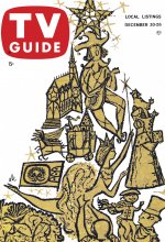 TV Guide cover - Merry Christmas - December 20, 1958