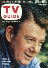 TV Guide cover - Arthur Godfrey - September 6, 1958