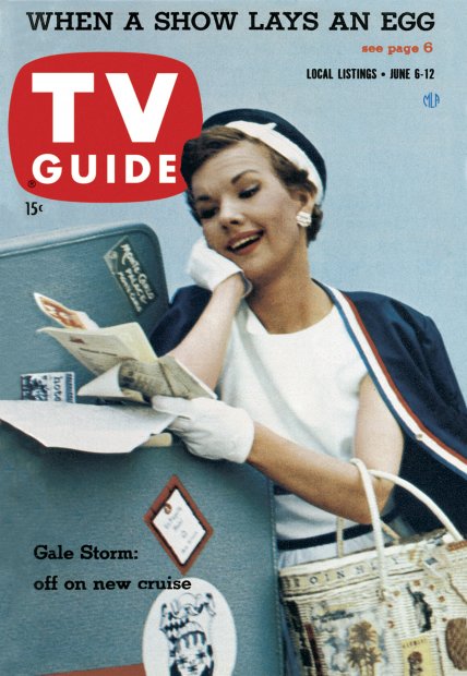 TV Guide cover - Gale Storm - June 6, 1959