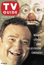 TV Guide cover - Red Skelton - January 24, 1959